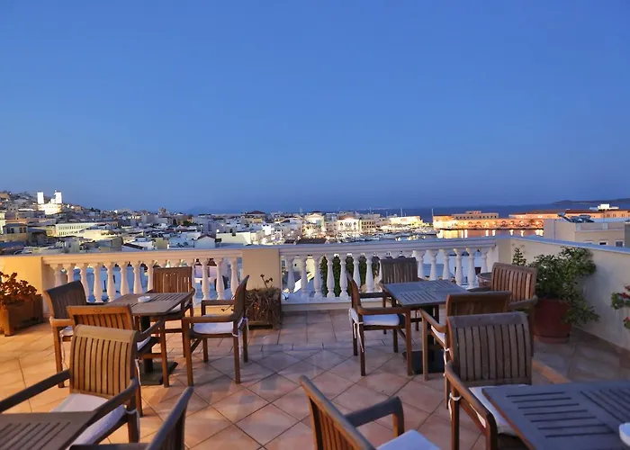 Hotel Aegli Ermoupoli